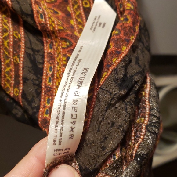 free people intimately twilight combo top tunic dress - Picture 5 of 6